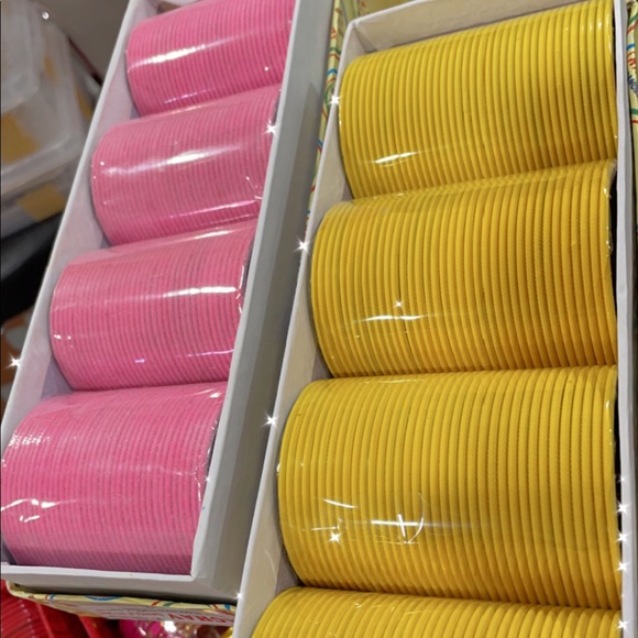 Glass and metal Bangles in stock - Picture 5 of 10